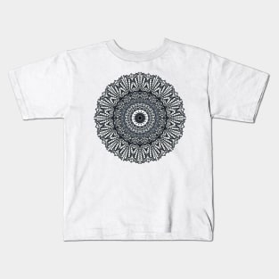 Mandala Mehndi Style G378 Kids T-Shirt